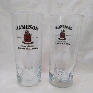 Jameson Irish Whiskey Glasses